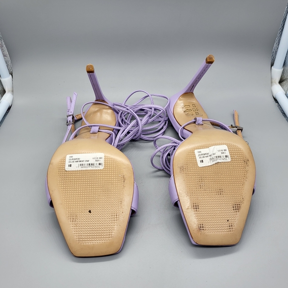 SCHUTZ Vikki Heel in Smoky Grape - Picture 10 of 12